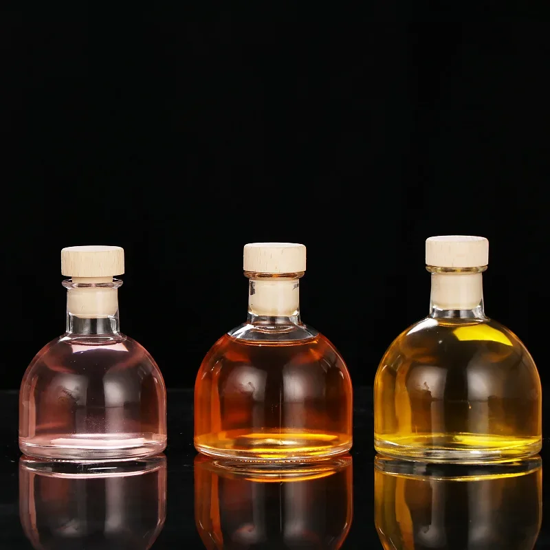 Decantador De Vidro De Uísque  - Wine Bottle Size avaliação e preço