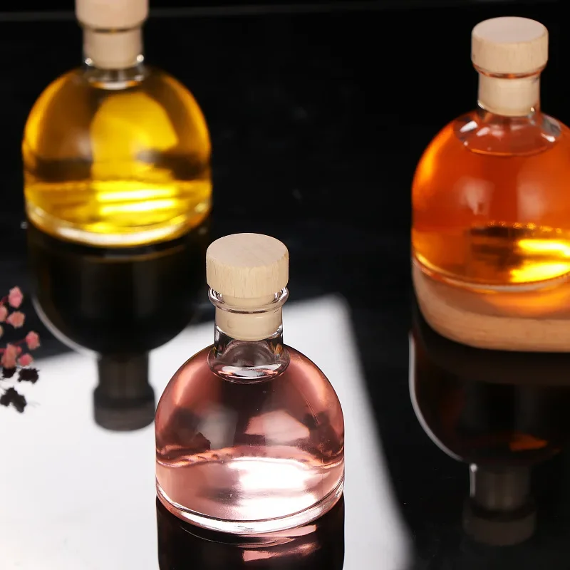 Decantador De Vidro De Uísque  - Wine Bottle Size avaliação e preço