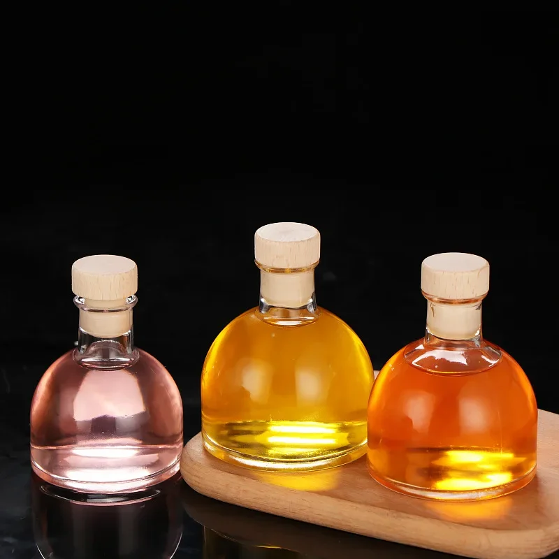 Decantador De Vidro De Uísque  - Wine Bottle Size avaliação e preço