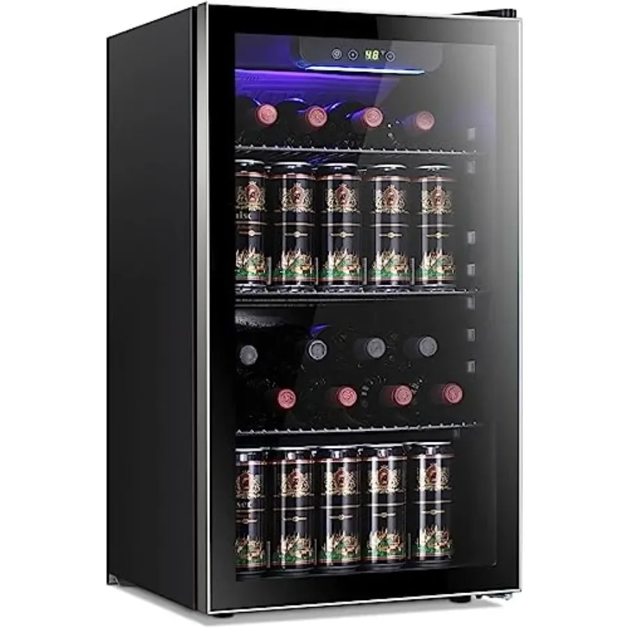 Refrigerador/Armário de Vinhos - Wine Beer Fridge Cabinet avaliação e preço