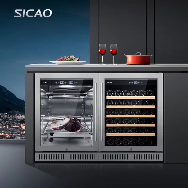 Refrigerador de Envelhecimento - Wine Beer Fridge Cabinet avaliação e preço