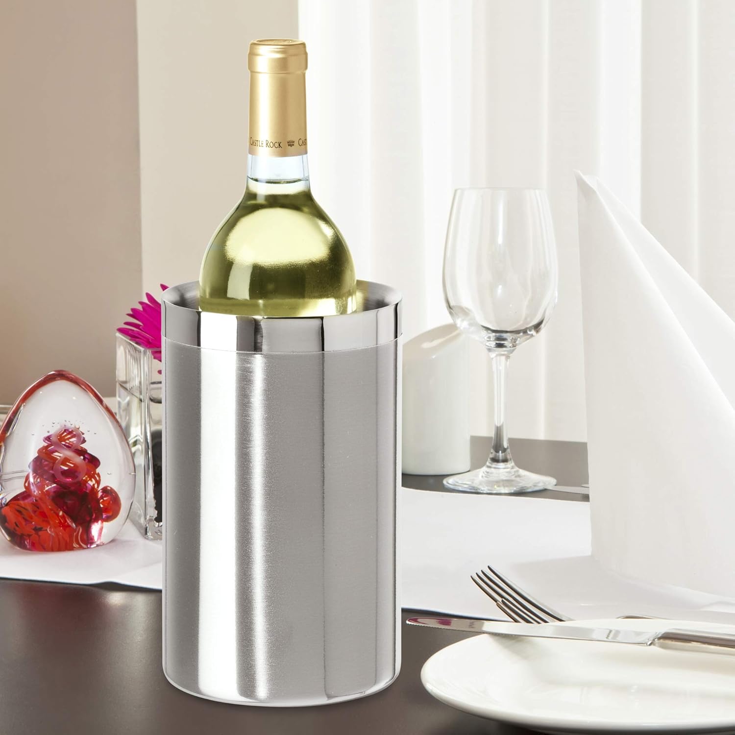 Refrigerador de vinho de pared - Wine Bottle Size avaliação e preço
