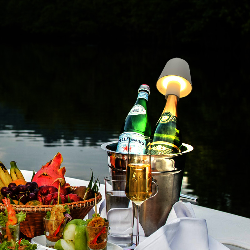 Luminária Decorativa Recarregá - Wine & Beer Packages avaliação e preço