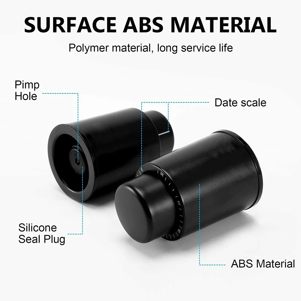Tampa de Vácuo Reutilizável pa - Wine Stopper Vacuum avaliação e preço