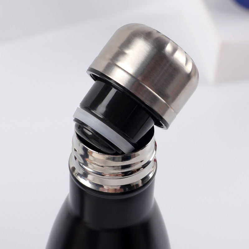 Garrafa Térmica de Aço Inoxidá - Wine Beer Images avaliação e preço