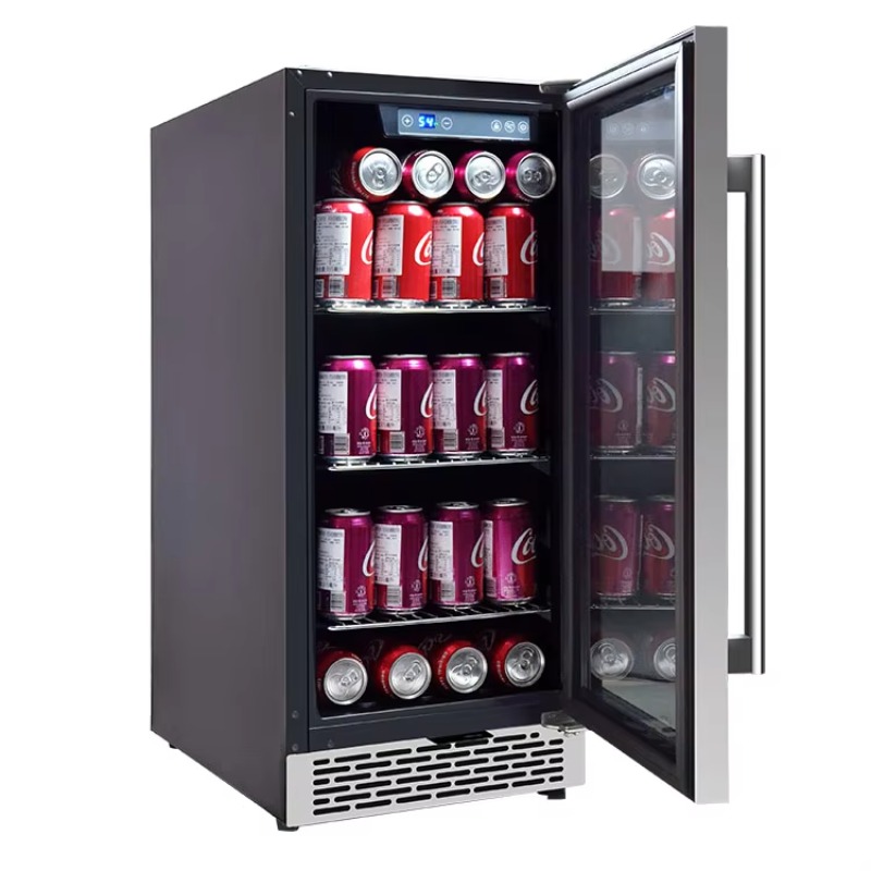 Pequeno refrigerador de bar de - Wine Beer Fridge Cabinet avaliação e preço