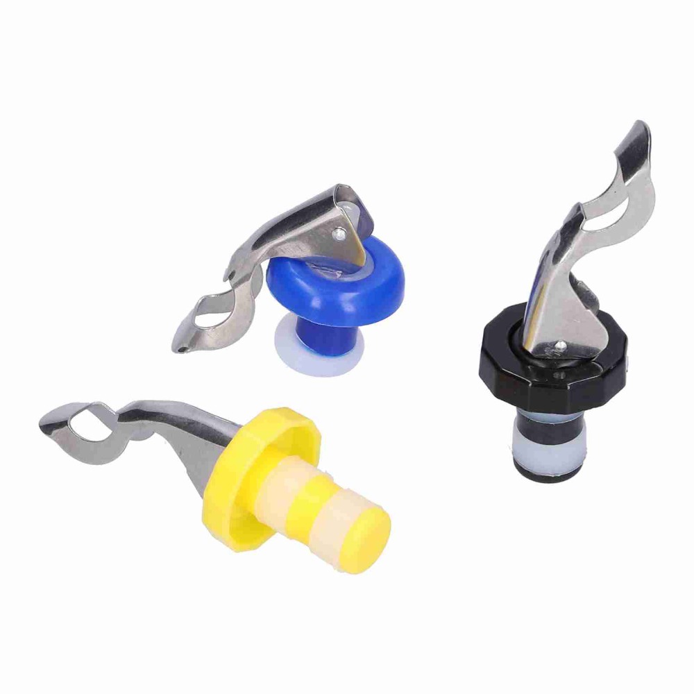 5 Peças de Rolhas de Silicone  - Wine Stopper Vacuum avaliação e preço