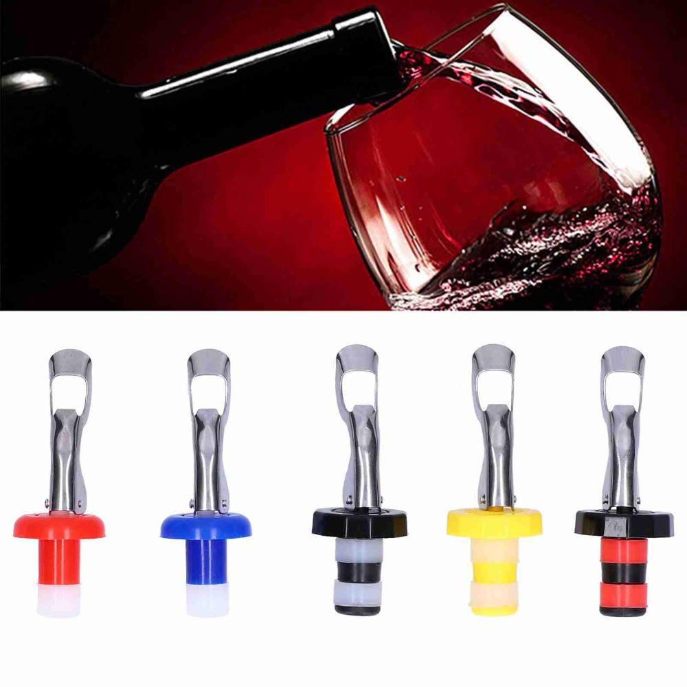 5 Peças de Rolhas de Silicone  - Wine Stopper Vacuum avaliação e preço