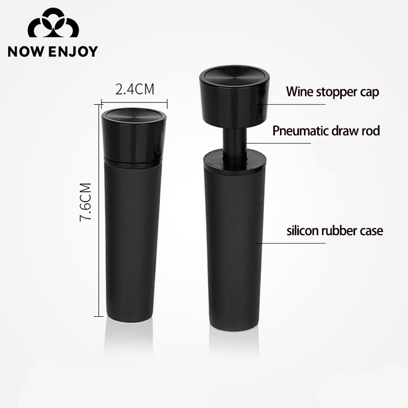 NOIW ENJOY Tampa de Vácuo para - Wine Stopper Vacuum avaliação e preço