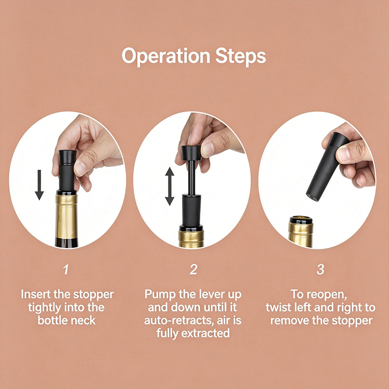 NOIW ENJOY Tampa de Vácuo para - Wine Stopper Vacuum avaliação e preço