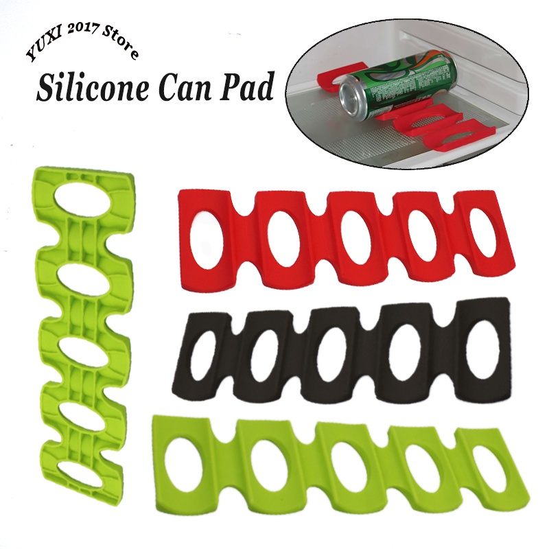 1/2 pçs silicone geladeira pod - Wine Beer Fridge Cabinet avaliação e preço