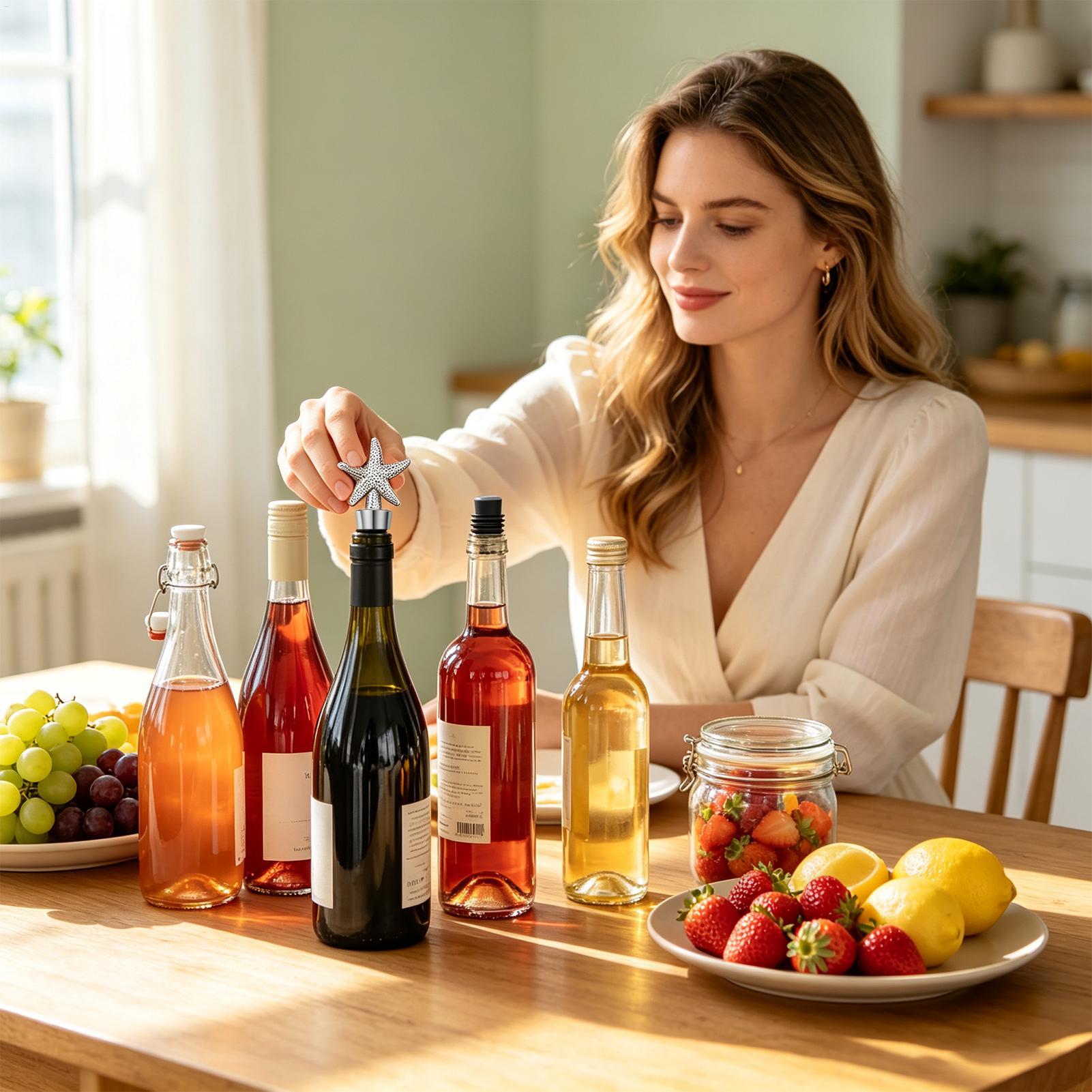 1 unidade de Rolha de Vinho Re - Wine Stopper Vacuum avaliação e preço